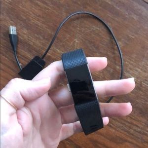 Fitbit Charge 2 (monitors heart rate!)